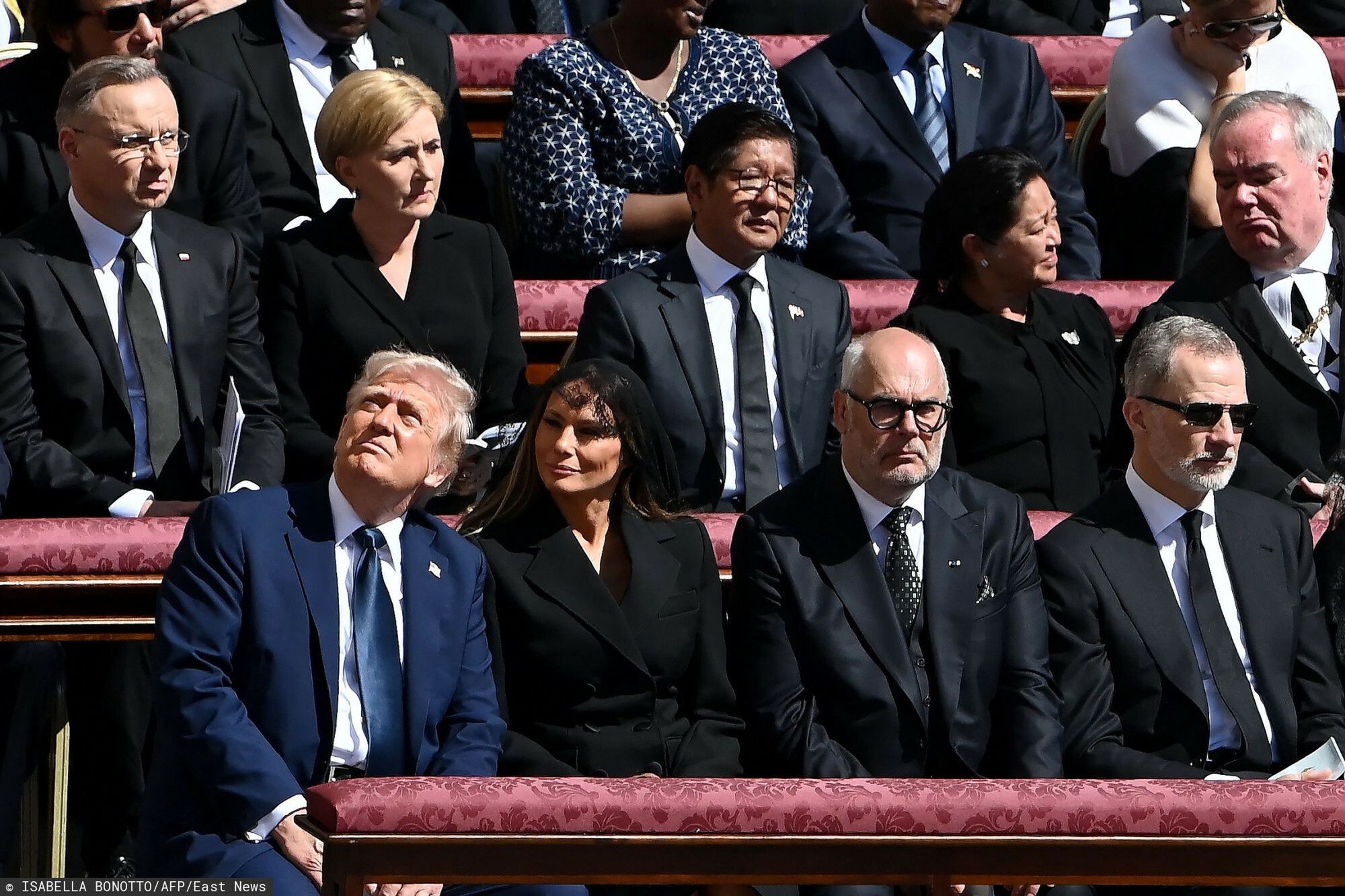 Andrzej Duda z żoną Agatą