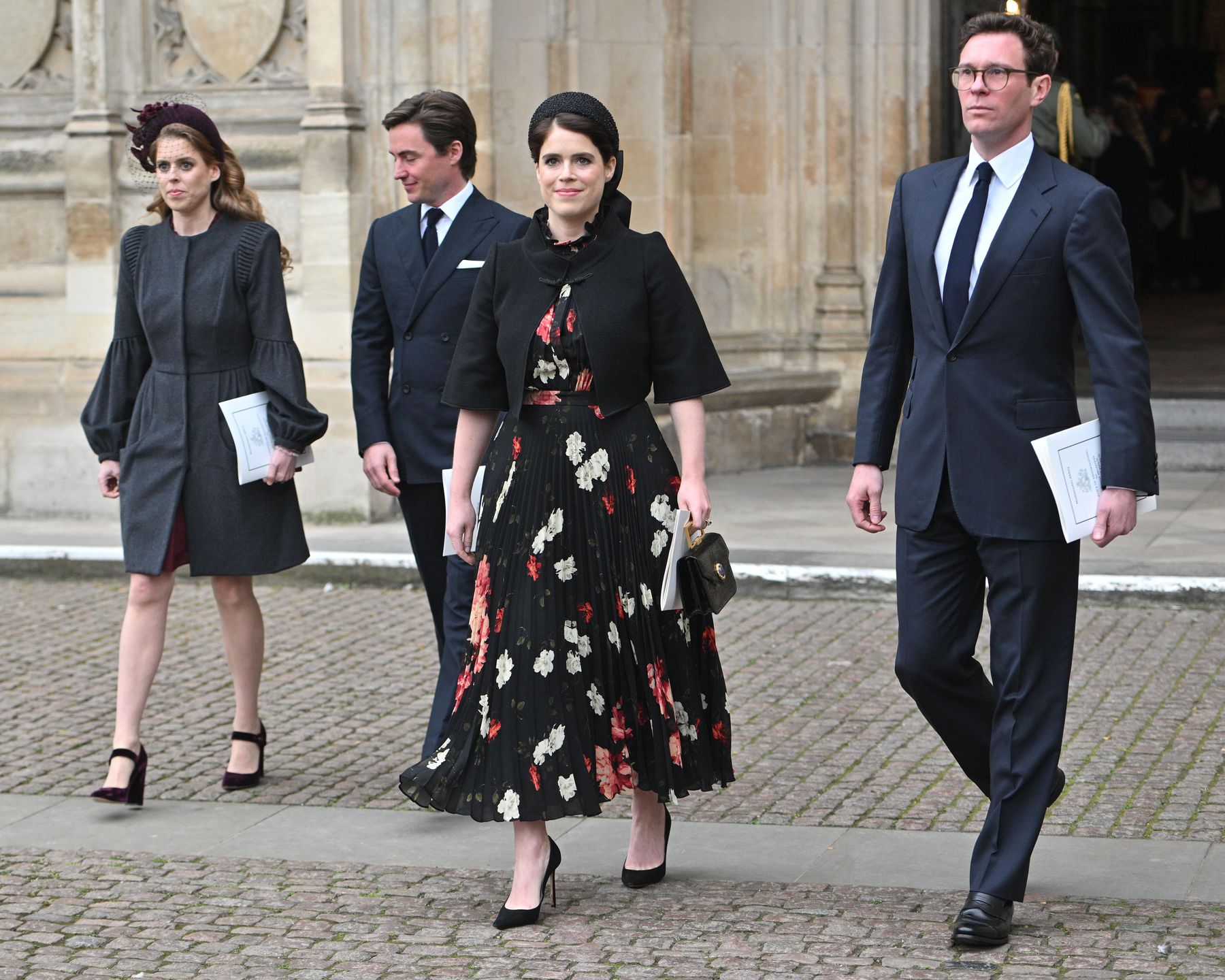 Brytyjska rodzina królewska uczciła pamięć księcia Filipa podczas nabożeństwa w Westminster Abbey