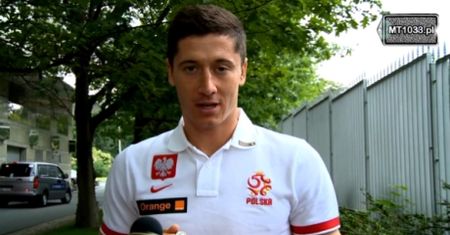 Lewandowski: "Nie wstydzę się Jezusa!"