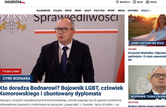 Portal mediów Tomasza Sakiewicza w nowej odsłonie
