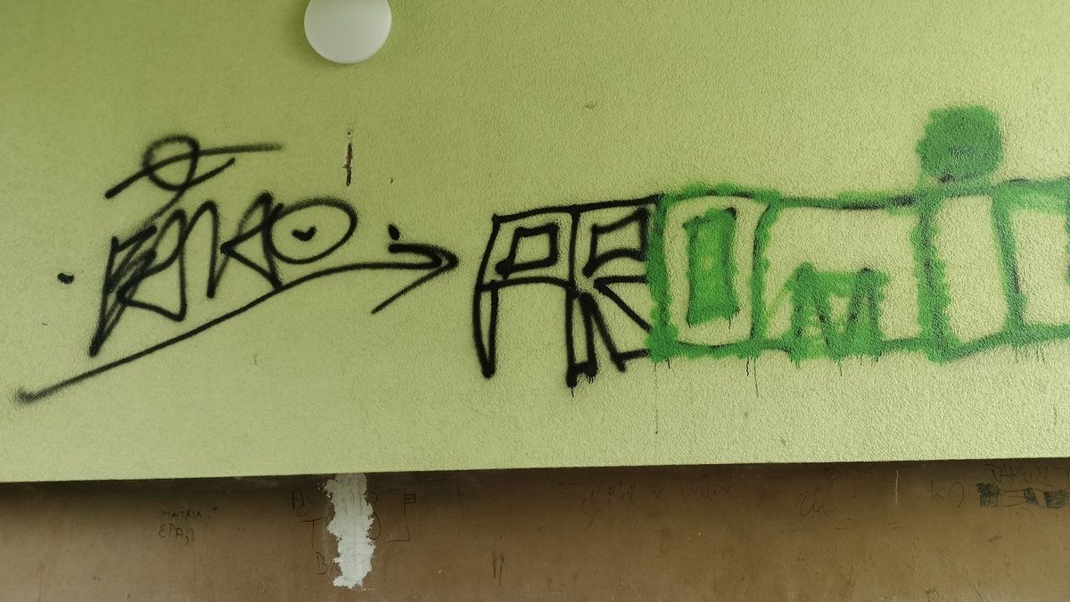 wandalizm, graffiti
