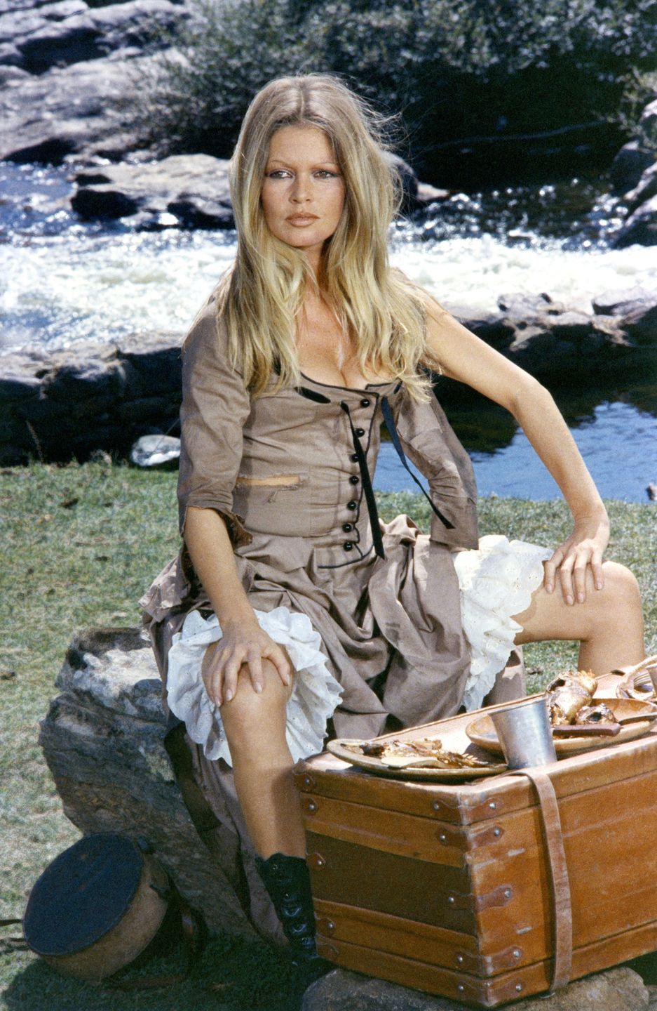 Brigitte Bardot w przeszłości