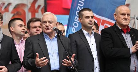 Miller na 1 Maja: mamy Święto Pracy bez pracy