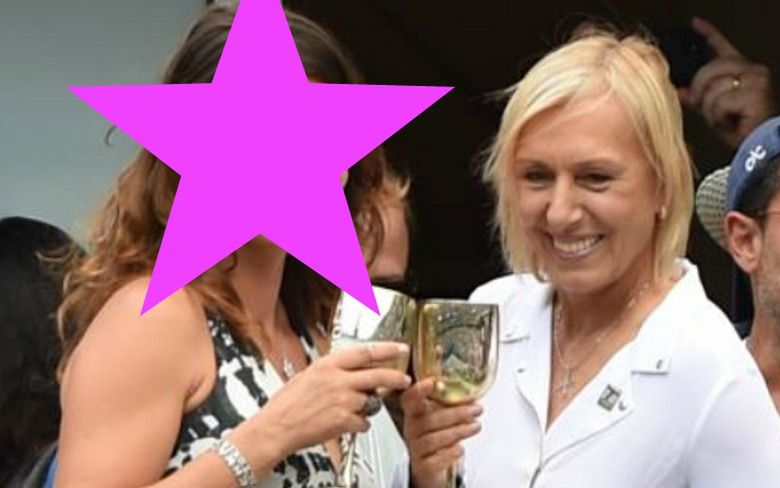 Martina Navratilova oświadczyła się! Jej wybranka jest bardzo piękna