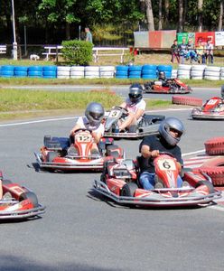 Gokart wyrwał włosy nastolatce. Właściciel toru usłyszał zarzuty