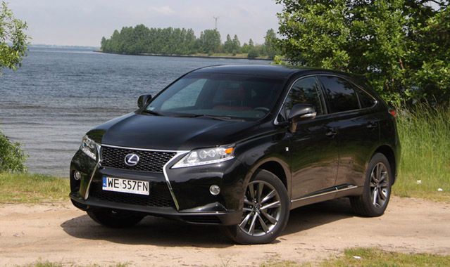 Lexus RX 450h F Sport: modny luksus