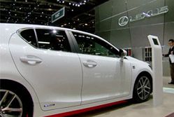 Lexus CT 200h i RC F w Genewie