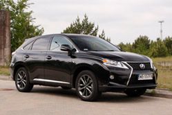 Lexus RX 450h: hybrydowy SUV