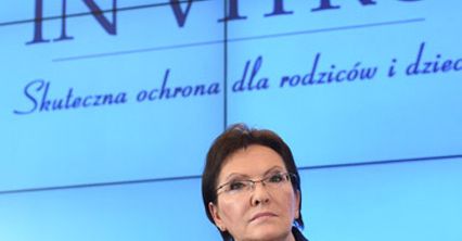 In vitro dzieli kandydatów