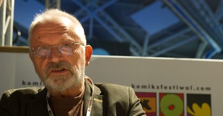 Grzegorz Rosiński: ''Opowiadanie obrazami nie jest naturalnym sposobem komunikacji''