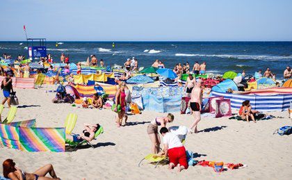 Wysoka grzywna za rezerwację miejsca na plaży