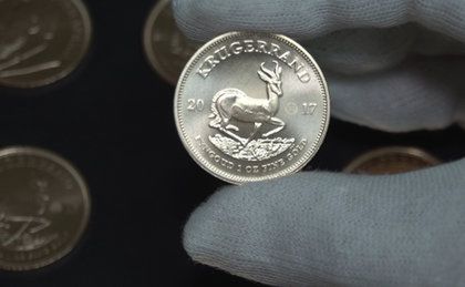 Moneta warta sztabkę złota. Krugerrand obchodzi 50. urodziny