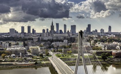 Warszawa liderem innowacyjności w Polsce