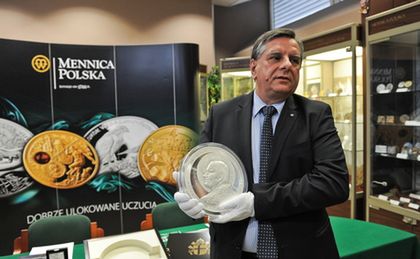 Największa moneta na świecie. Jest z Polski i waży 10 kg