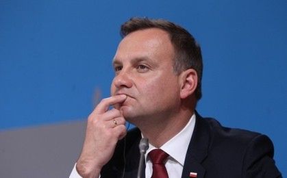 Dostała pracę w PZU. To żona przyjaciela Andrzeja Dudy