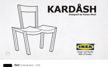 Kanye West proponuje współpracę Ikei. Internet odpowiada i kpi z rapera