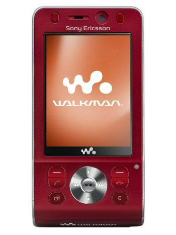 Sony Ericsson W910 telefonem roku