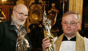 Relikwiarze św. Stanisława na Wawelu