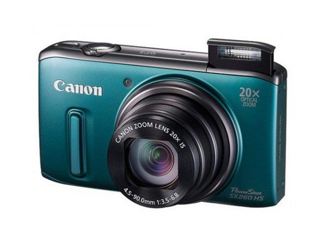 Kolejne, nowe aparaty Canon: PowerShot SX260 HS i SX240HS