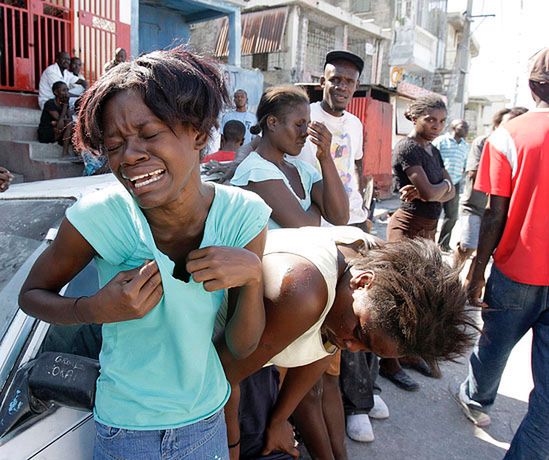 Dramat mieszkańców Haiti dotyczy również nas