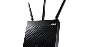 Dwupasmowy router Wi-Fi Asusa w standardzie 802.11ac