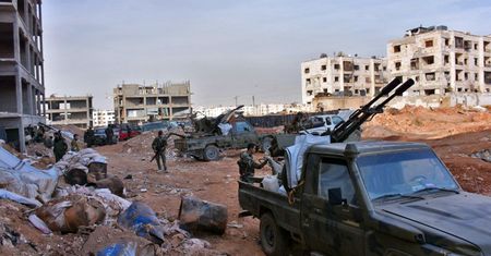 Syryjskie Obserwatorium: wszystkie części starego Aleppo w rękach armii