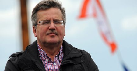 Pozytywnie oceniamy pracę Bronisława Komorowskiego