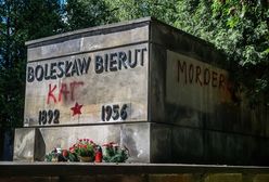 Sprawa znieważenia nagrobka Bieruta zostanie umorzona? Jest wniosek