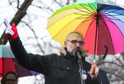 KOD znów protestował. "Wolne sądy! Wolne samorządy!"