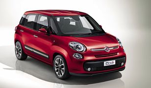 Fiat 500L - pierwsze zdjęcia