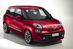 Fiat 500L - pierwsze zdjęcia