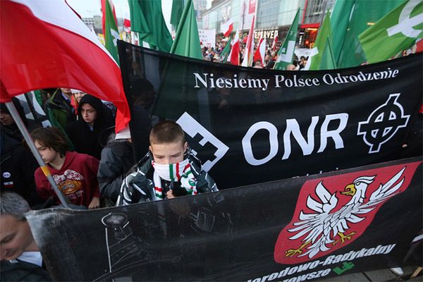 ONR na Marszu Niepodległości, 11 listopada 2012 r.