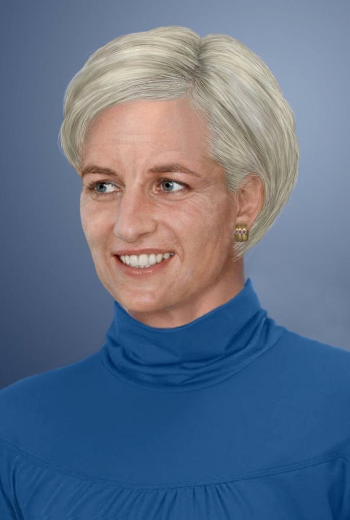 Księżna Diana w wieku 50 lat