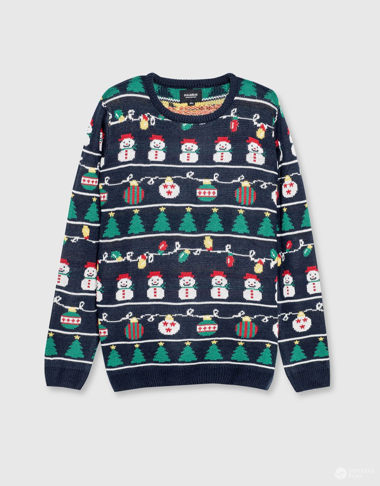 świąteczny sweter męski Pull & Bear, cena: 119zł