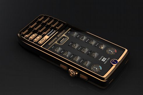 Telefon komórkowy z Androidem za, bagatela, 50 tys. dolarów