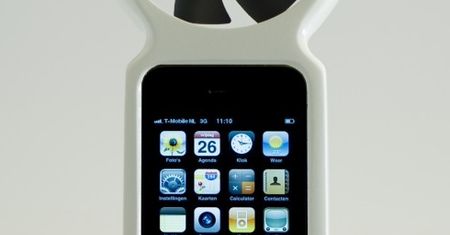 iFan - wiatrowa ładowarka do iPhone'a