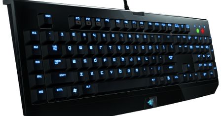 Razer BlackWidow - mechaniczna klawiatura dla graczy