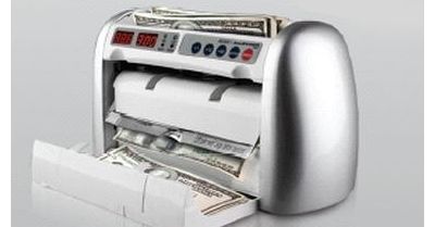 Przelicz gotówkę - przenośna liczarka banknotów