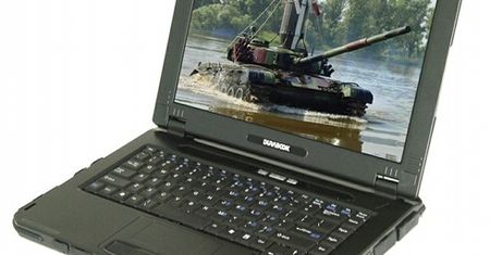 DURABOOK U14M - wzmocniony notebook z portem RS-232