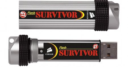 Wzmocniony Pendrive do zadań specjalnych - Corsair Flash Survivor GT