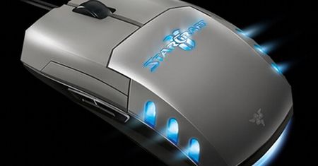 Gadżety Razer do gry StarCraft II