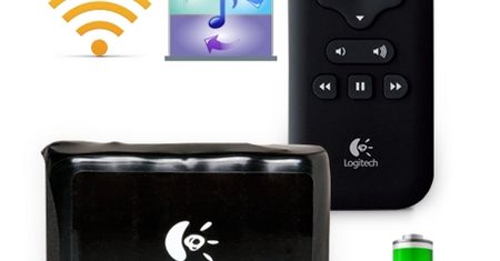 Pakiet akcesoriów do Squeezebox Radio od Logitech