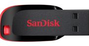Pamięć flash USB nie większa od biurowego spinacza