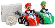 Gadżety: zdalnie sterowany gokart Mario