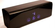 Przenośny głośnik stereo z Bluetooth i baterią słoneczną