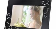 Cyfrowa ramka Sony z kryształkami Swarovskiego