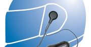 Słuchawka Bluetooth i interkom dla motocyklistów