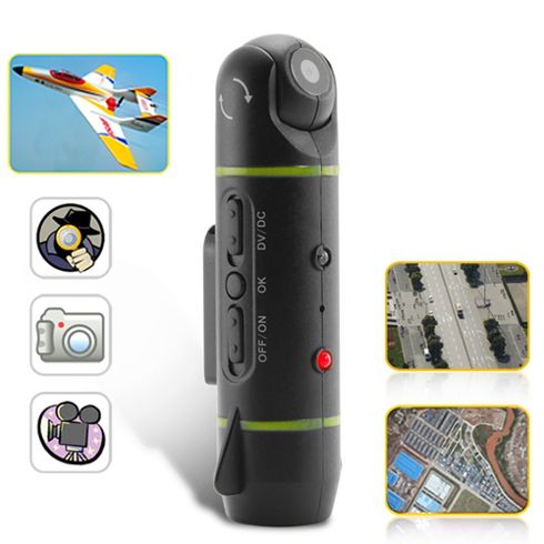 Miniaturowa kamera do robienia zdjęć z lotu ptaka