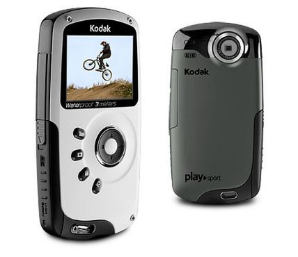 Kodak Playsport - kamera Full HD dla aktywnych