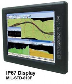Wzmocniony monitor LCD do zadań specjalnych